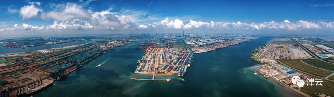 天津港